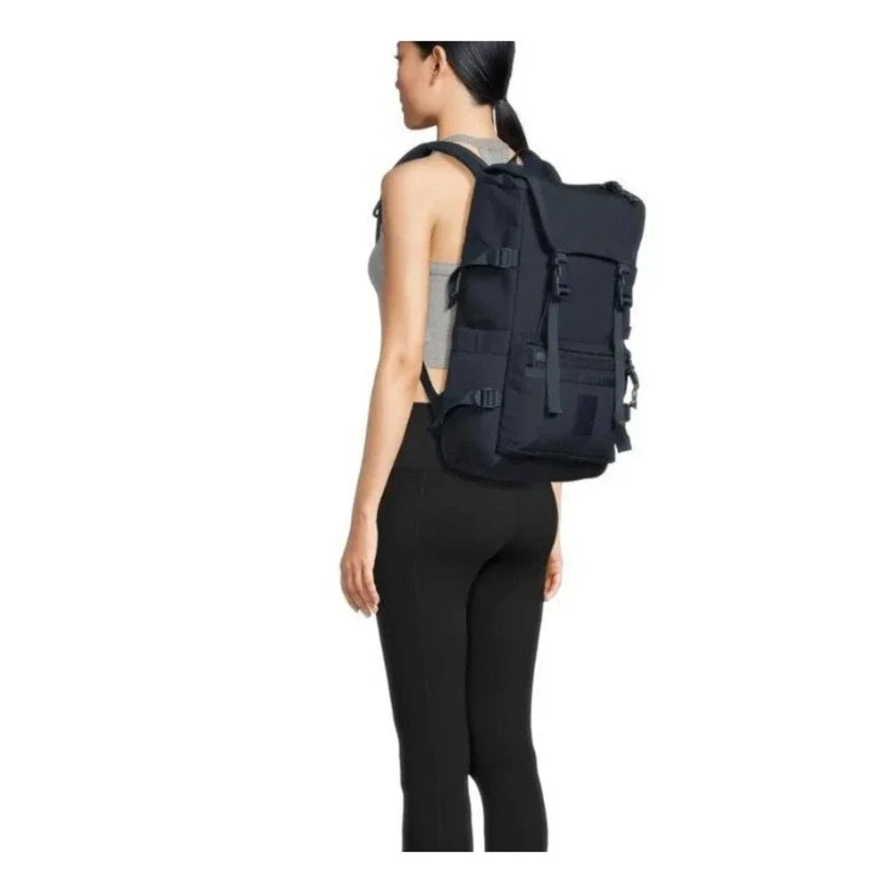 NEW Topo Designs Rover Pack Tech Backpack 24L. Navy Blue Laptop Comupter Bag NWT